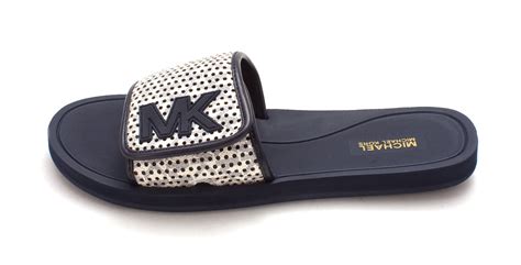 michael kors slides women's.